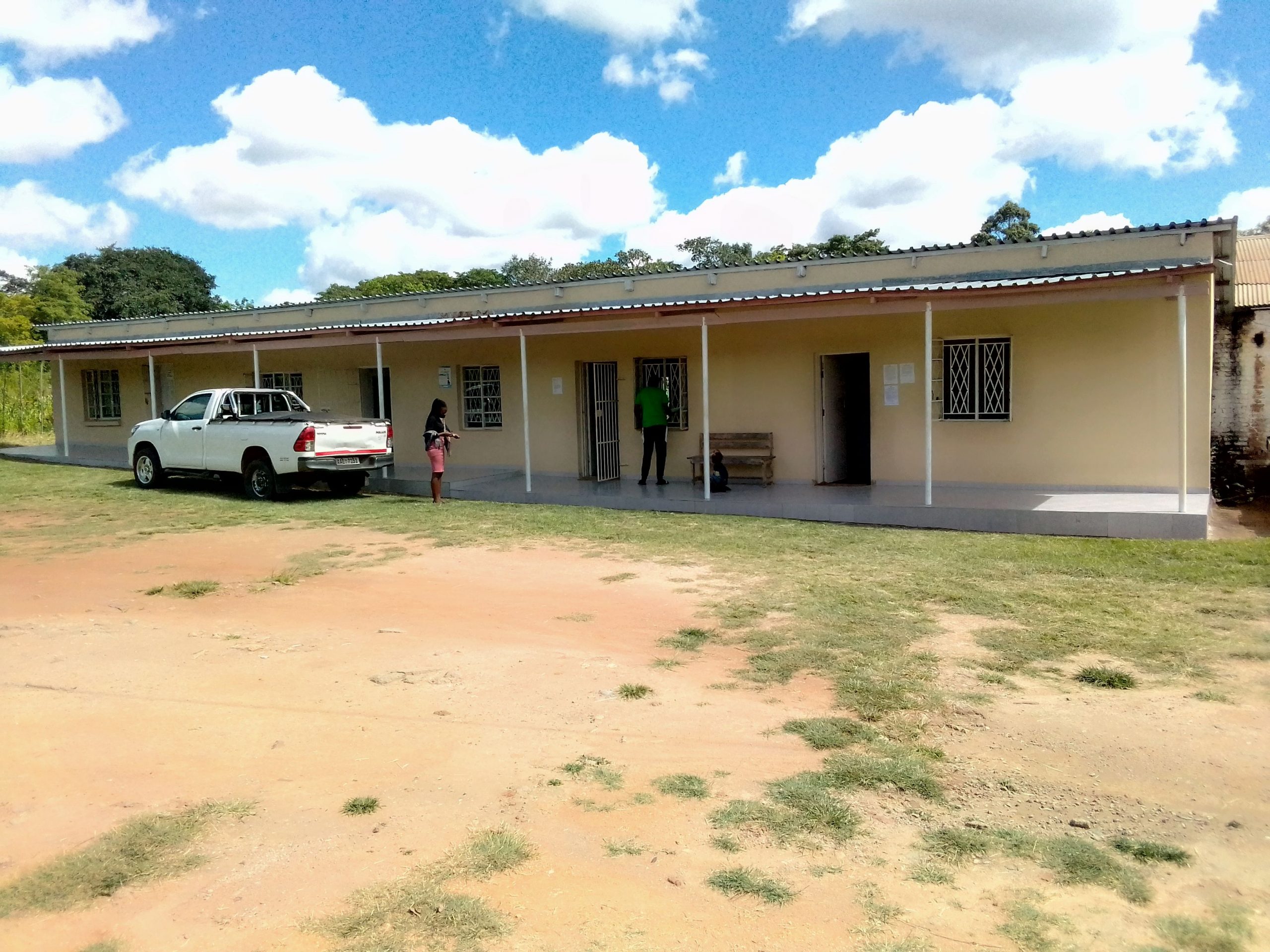 Marondera Rural District Council Offices.