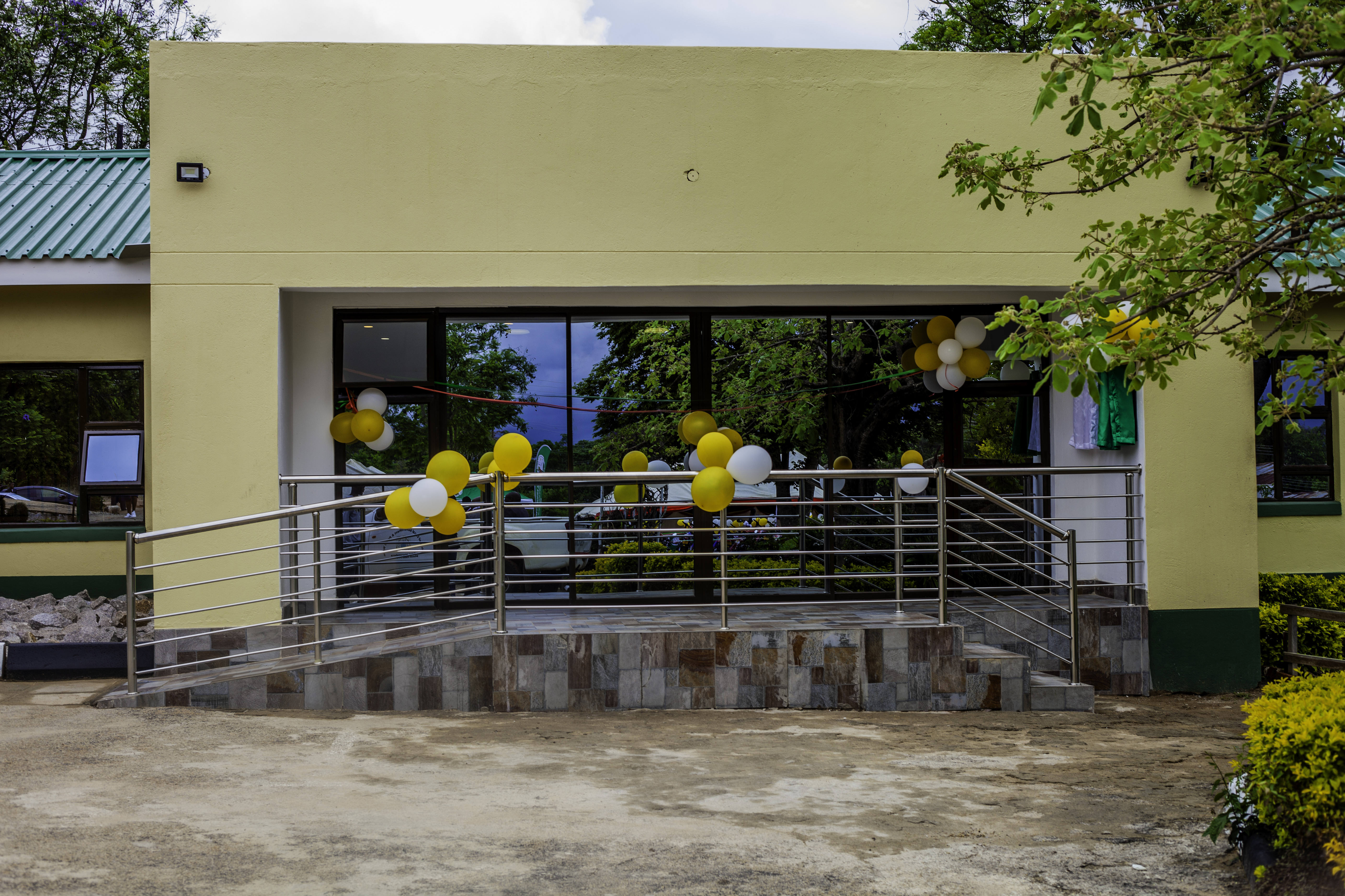 Main Entrance